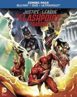 Justice League: La paradoja del tiempo  - Blu-ray