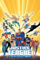 La liga de la justicia ilimitada (Serie de TV) - Posters