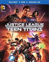 La Liga de la Justicia contra los Jóvenes Titanes  - Blu-ray