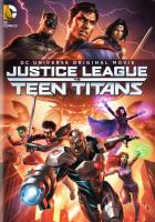 La Liga de la Justicia contra los Jóvenes Titanes  - Posters