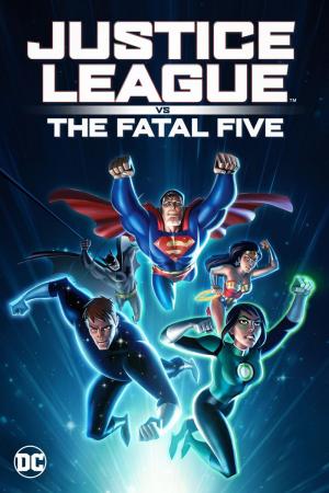 La Liga de la Justicia vs Los Cinco Fatales 