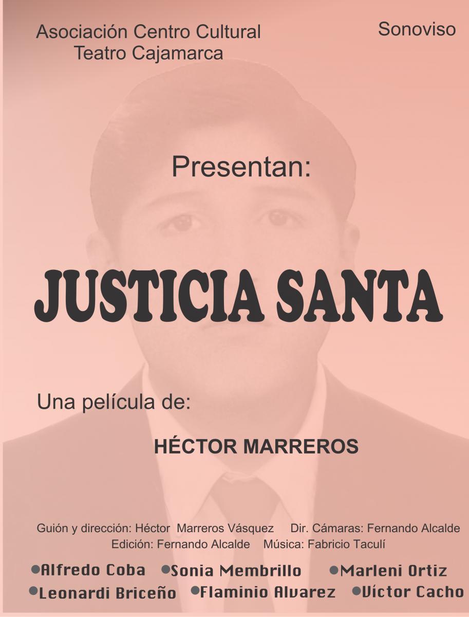 Justicia Santa  - Poster / Main Image