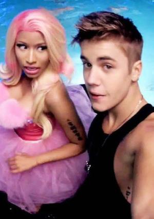 Justin Bieber feat. Nicki Minaj: Beauty and a Beat (Music Video) (2012) Filmaffinity