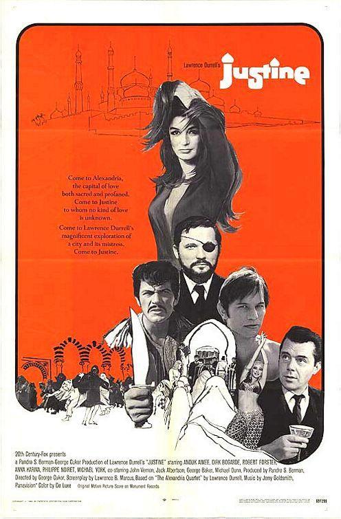 Justine (1969) - FilmAffinity