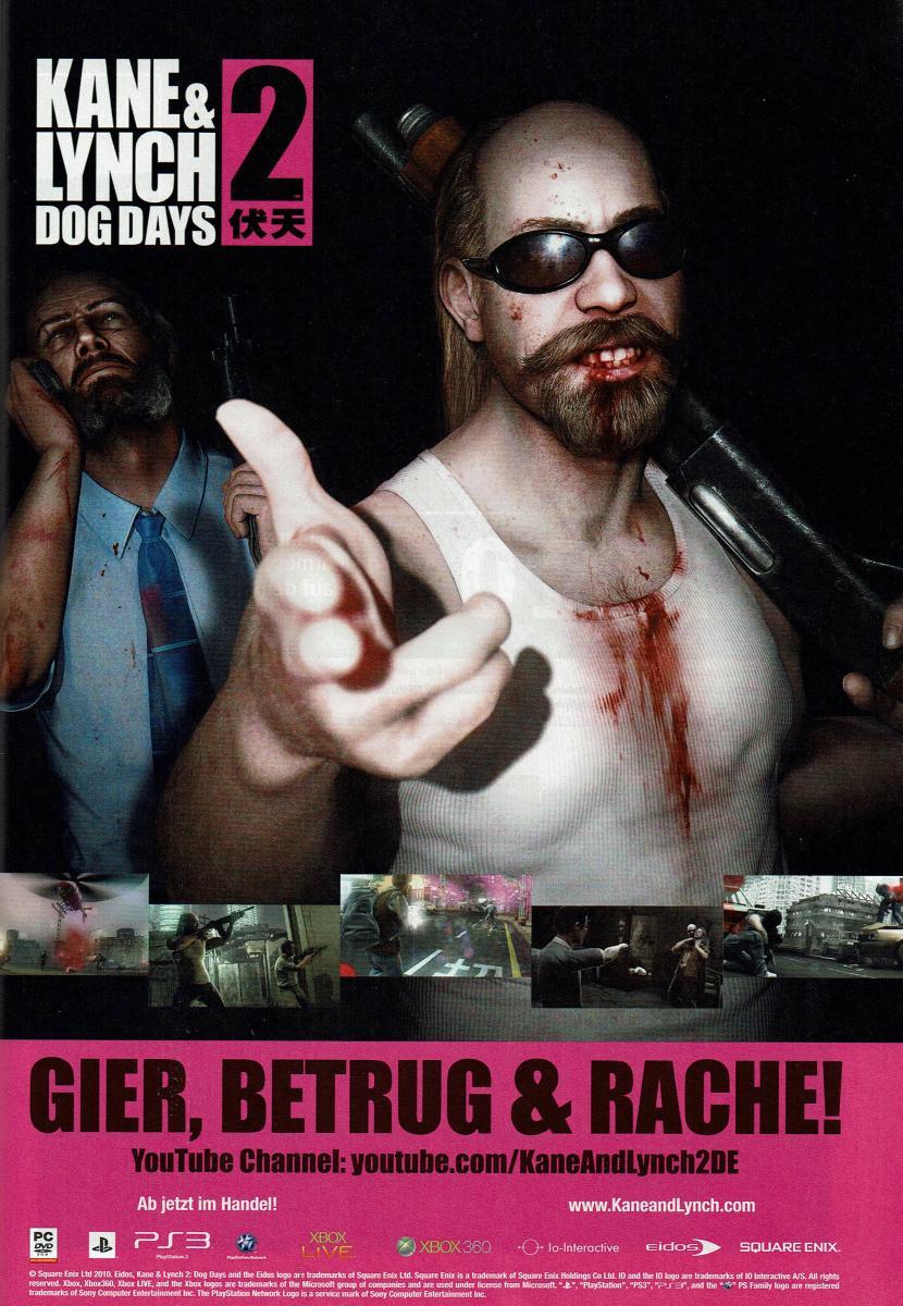 Kane & Lynch 2: Dog Days  - Posters