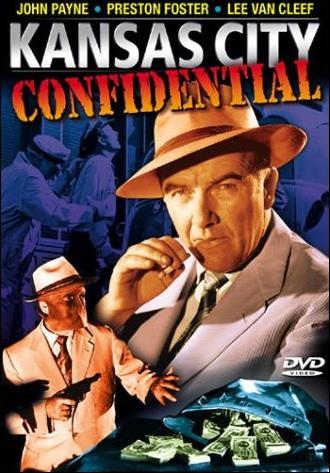 Kansas City Confidential  - Dvd