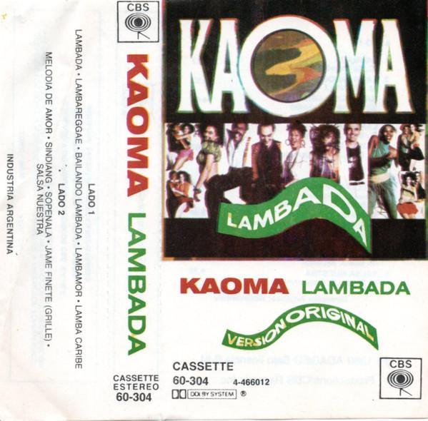 Kaoma: Lambada (Vídeo musical) - Caratula B.S.O