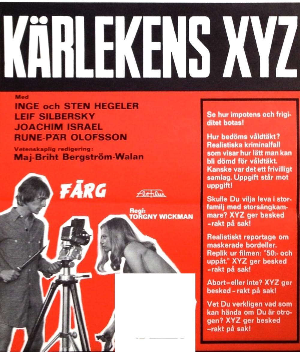 Kärlekens XYZ 