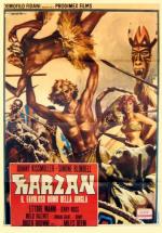Tarzán, el fabuloso hombre de la jungla 