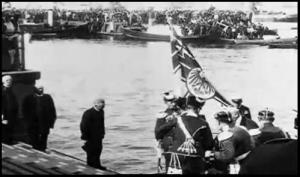 Emperor Wilhelm's Arrival in Copenhagen (S)