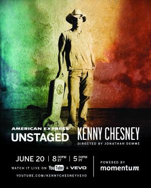 Kenny Chesney: Unstaged 