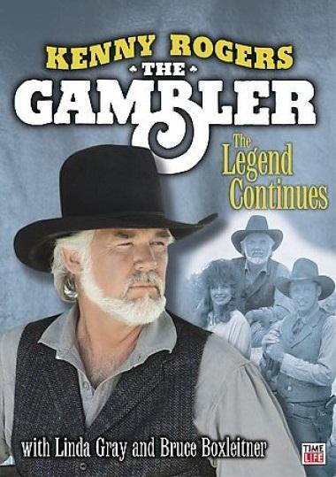 Kenny Rogers as The Gambler, Part III: The Legend Continues (TV) - Poster / Main Image