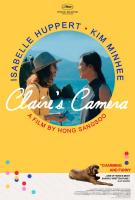 La cámara de Claire  - Posters