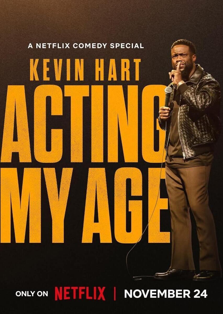 Kevin Hart: Acting My Age
