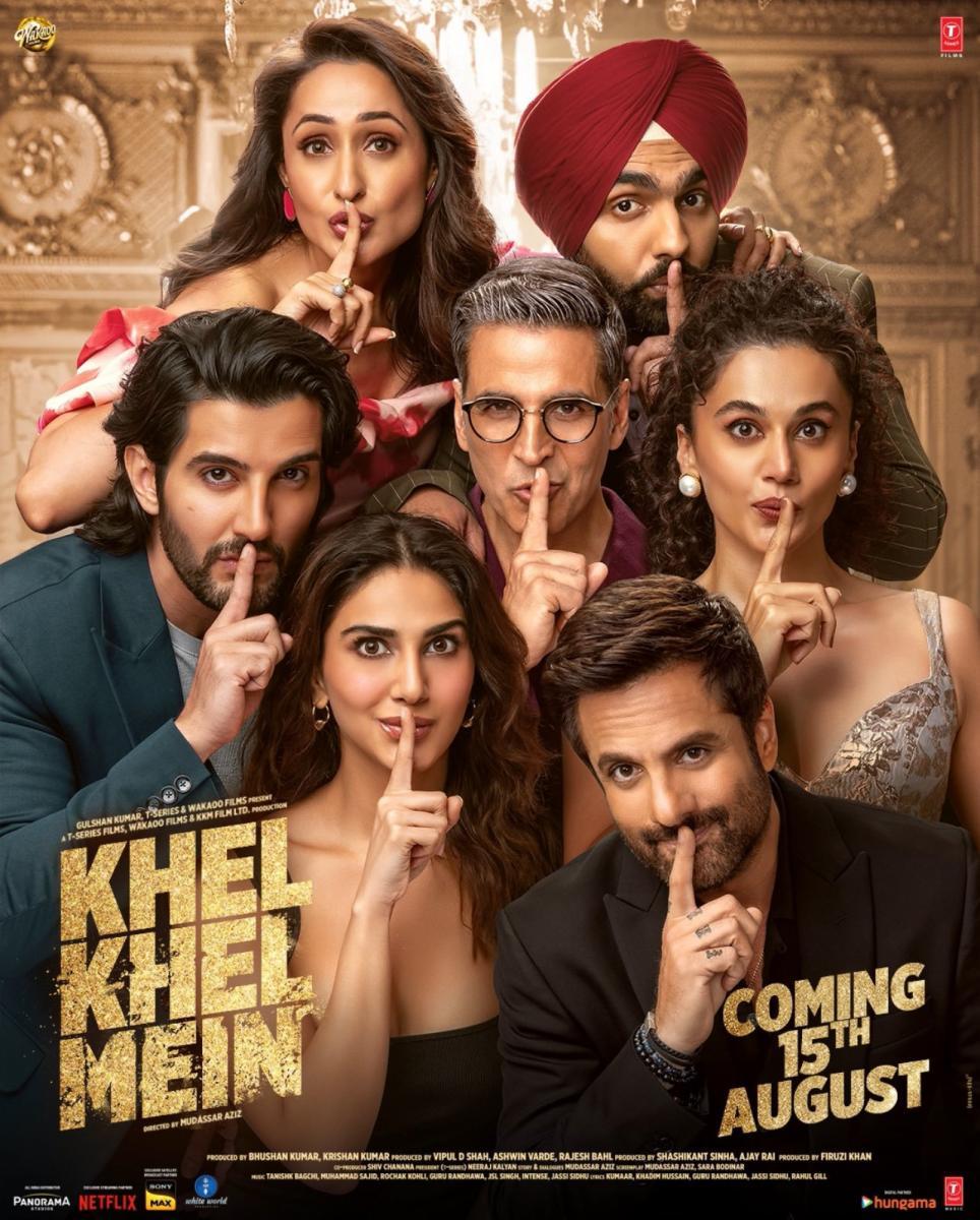 Khel Khel Mein (2024) - FilmAffinity