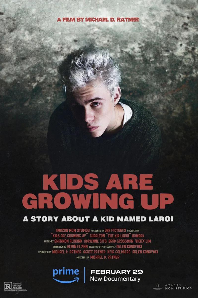 Kids Are Growing Up: A Story About A Kid Named Laroi 