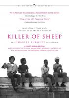 Killer of Sheep  - Posters