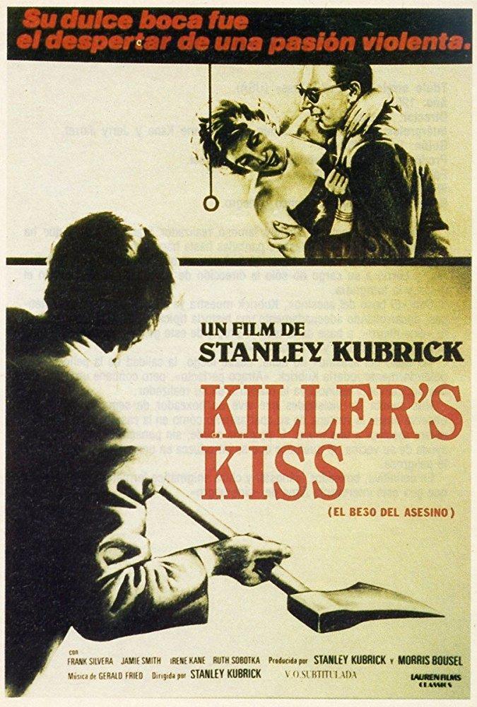 El beso del asesino  - Posters