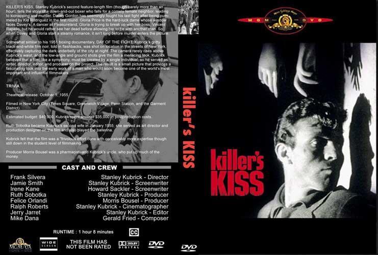 Killer's Kiss  - Dvd