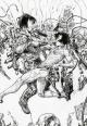 Kim Jung Gi: Ghost In The Shell Timelapse (C)