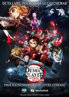 Demon Slayer: El tren infinito  - Posters