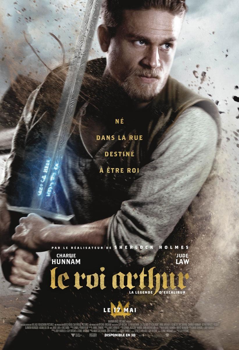 El Rey Arturo: La leyenda de la espada  - Posters