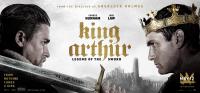 Rey Arturo: La leyenda de Excalibur  - Promo