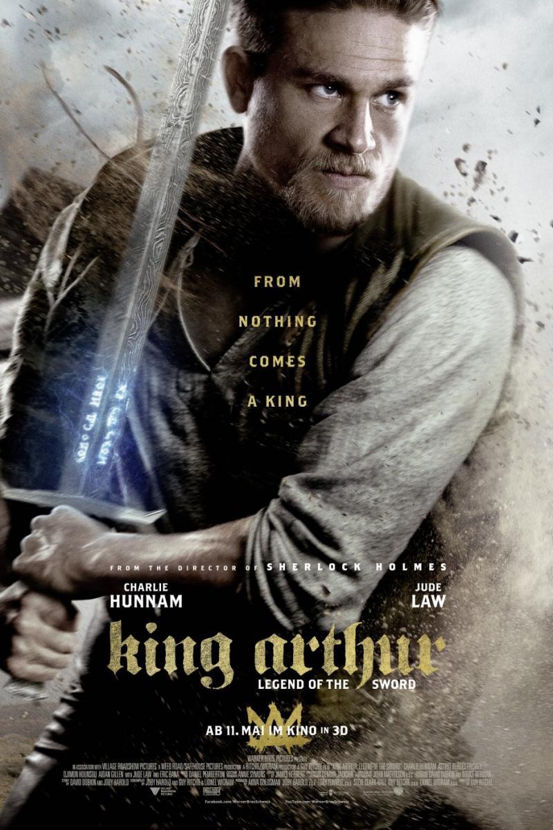 Rey Arturo: La leyenda de Excalibur (2017) - FilmAffinity - La Leyenda De Excalibur Y El Rey Arturo