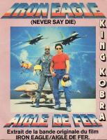 King Kobra: Iron Eagle (Never Say Die) (Vídeo musical) - Poster / Imagen Principal