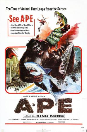 El gorila ataca (A*P*E)