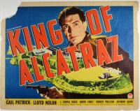 King of Alcatraz  - Posters