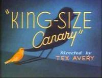 King-Size Canary (C) - Fotogramas