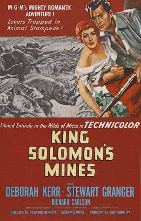 Las minas del rey Salomón 