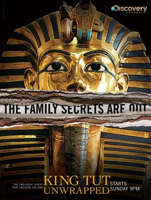 Tutankamón: Quitando la venda (Miniserie de TV)