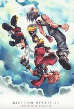 Kingdom Hearts 3D: Dream Drop Distance 