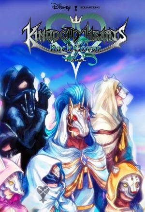 Kingdom Hearts χ Back Cover 
