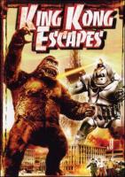 King Kong escapa  - Posters
