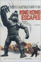 King Kong escapa  - Posters