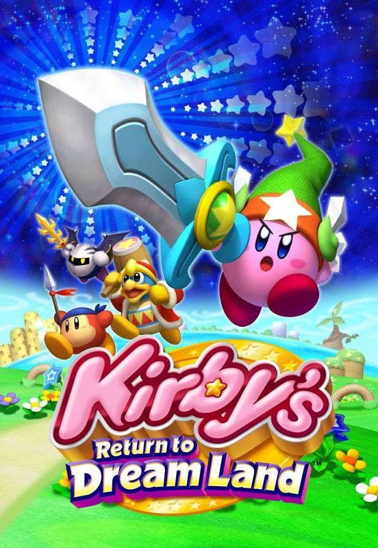 Kirby's Adventure Wii (2011) - FilmAffinity