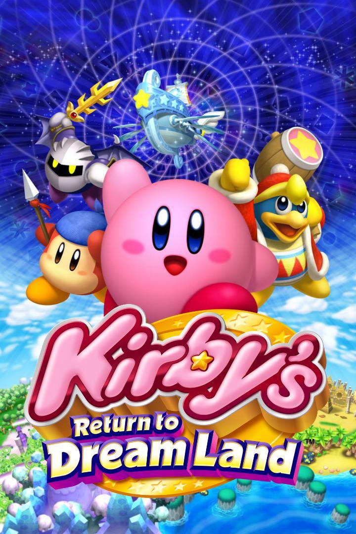 Kirby's Return to Dream Land Deluxe 