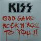 Kiss: God Gave Rock 'n' Roll to You II (Vídeo musical)