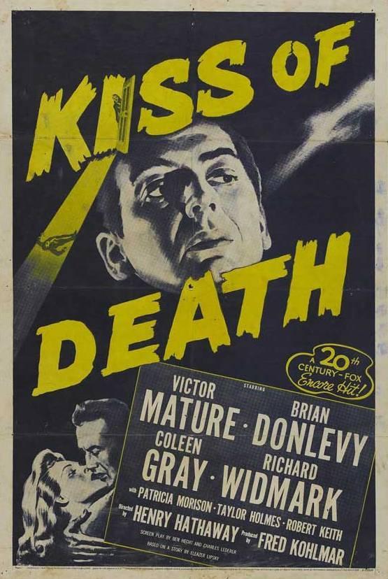 El beso de la muerte  - Poster / Imagen Principal