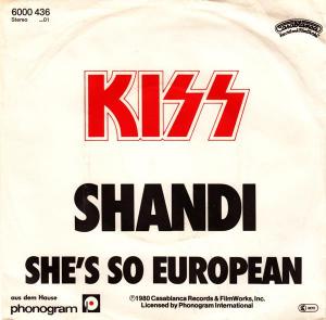 Kiss: Shandi (Music Video)