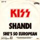 Kiss: Shandi (Vídeo musical)