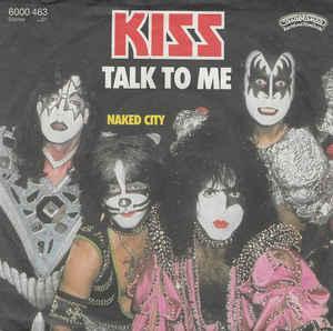 Kiss: Talk to Me (Vídeo musical)