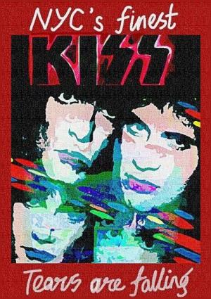 Kiss: Tears Are Falling (Music Video)