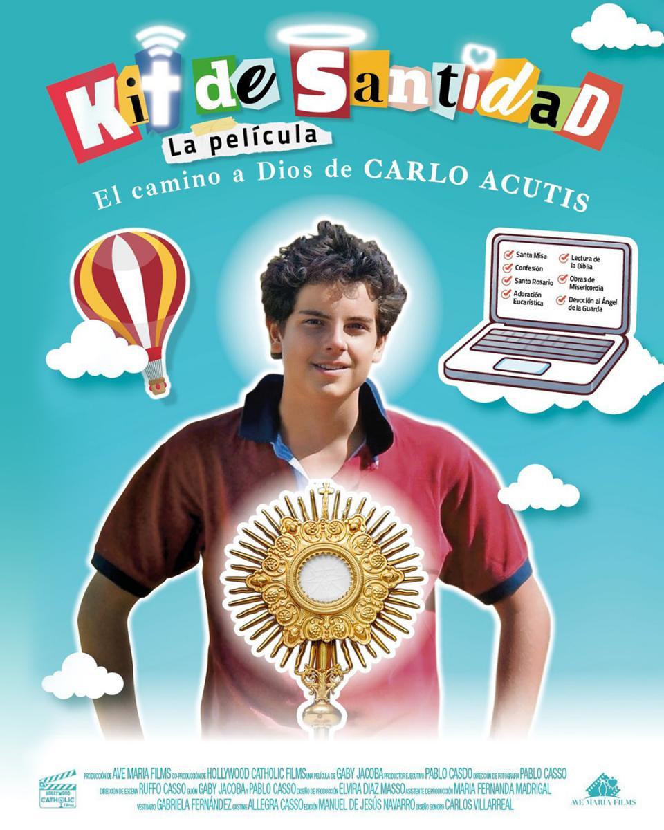 Kit de santidad: El camino a Dios de Carlo Acutis 