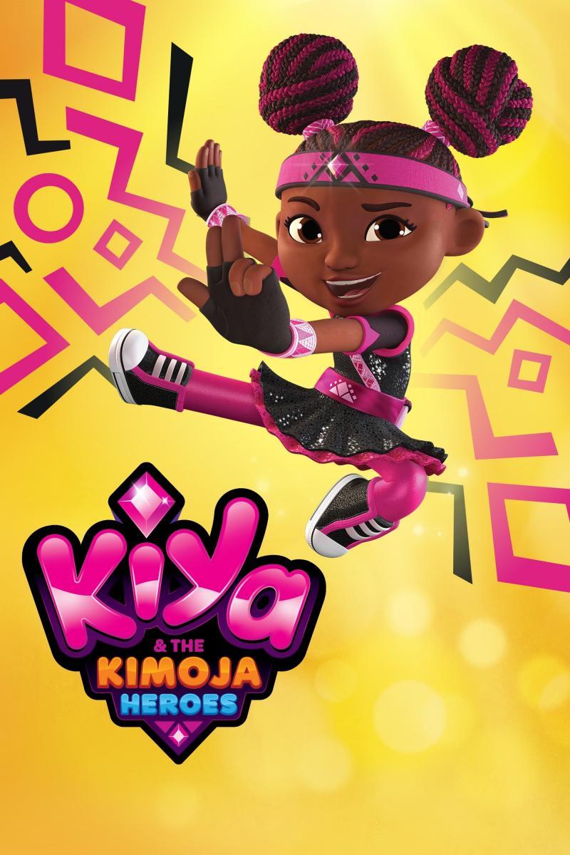 Kiya y los héroes de Kimoja (Serie de TV)