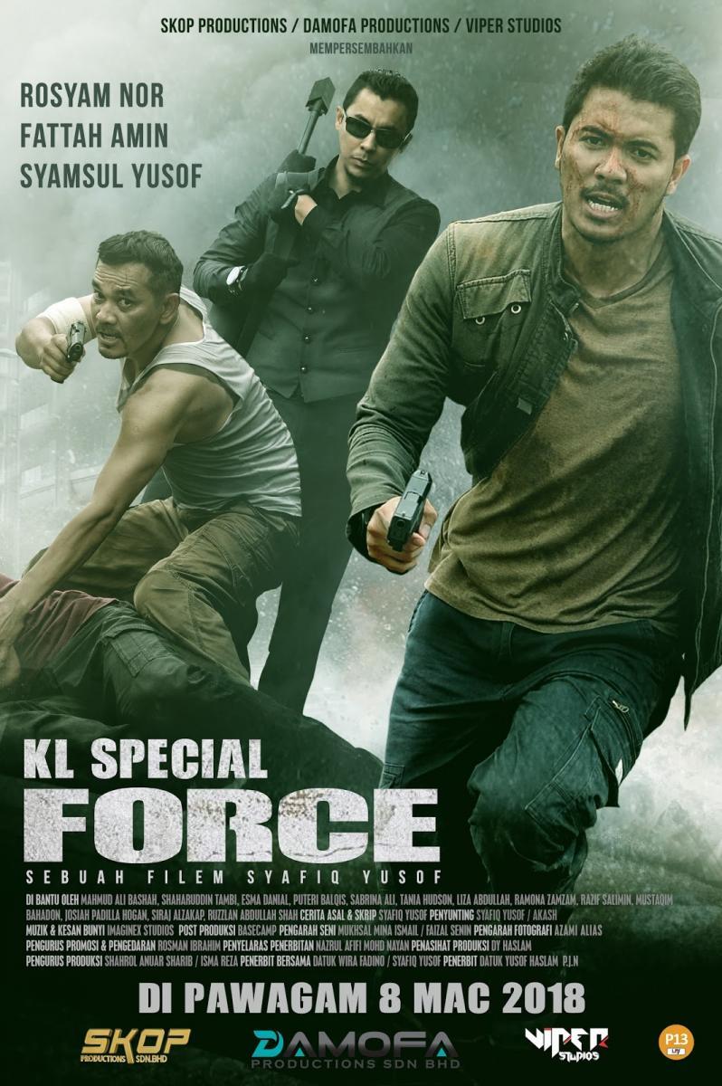 KL Special Force (2018) FilmAffinity