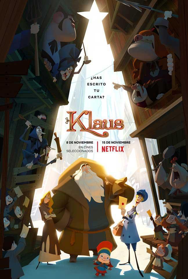 klaus 456555401 large - Klaus Hdrip Español (2019) Animación